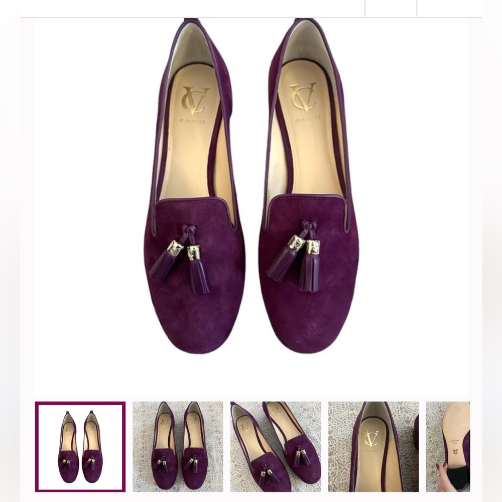 VC Signature Vi Nancy Womens Plumberry Kidsuede